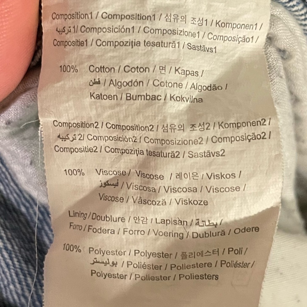 Cache Cache Jean Jacket - Picture 8 of 9